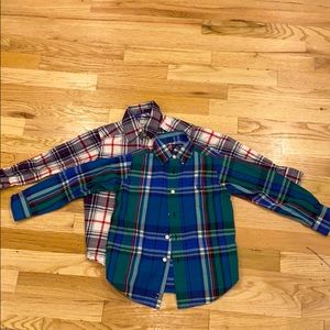 Boys size 4 and 4t shirts